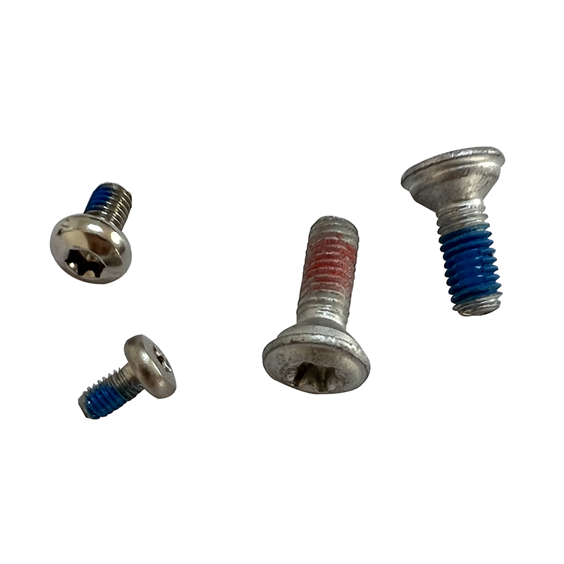 涂胶耐落螺钉